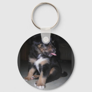 PORTE-CLÉS PUPPY RASPBERRY PORTE - CLÉ