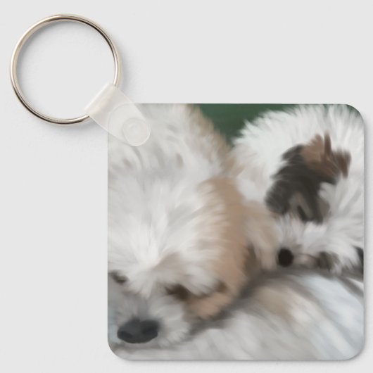 Porte-clés Puppy's (Recto)
