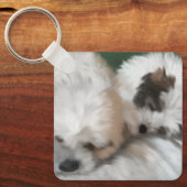 Porte-clés Puppy's (Recto)