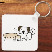 Porte-clés Puppy's (Verso)