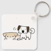 Porte-clés Puppy's (Dos)