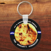 Porte-clés Pupusas est une chose salvadorienne (Recto)