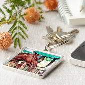 Porte-clés Pur sang 1979 d'Alydar (Côté)