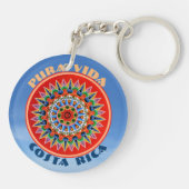 Porte-clés Pura Vida Costa Rica (Dos)