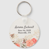 Porte-clés Pure Culte 2025 Convention JW Cadeaux (Verso)