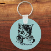 Porte-clés Purfection du Porte - clé de chats (Recto)