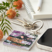 Porte-clés Purge Plum Love Porte - clé (Devant Droit)