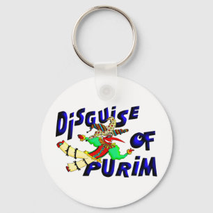 Porte-clés Purim