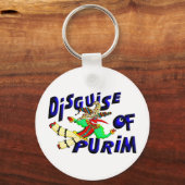 Porte-clés Purim (Recto)
