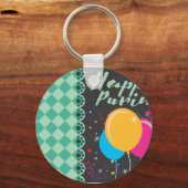 Porte-clés purin heureux (Recto)
