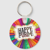 Porte-clés purin heureux (Recto)