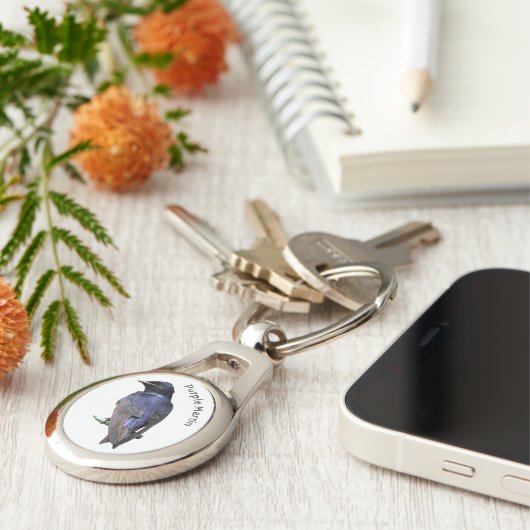 Porte-clés Purple (Côté )