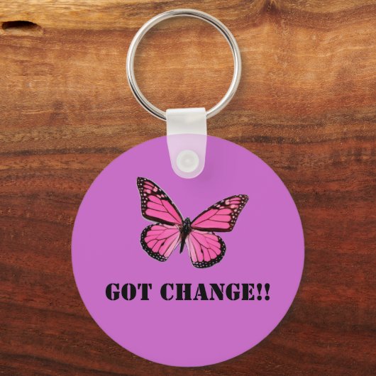 Porte-clés Purple A CHANGÉ ! ! (Recto)