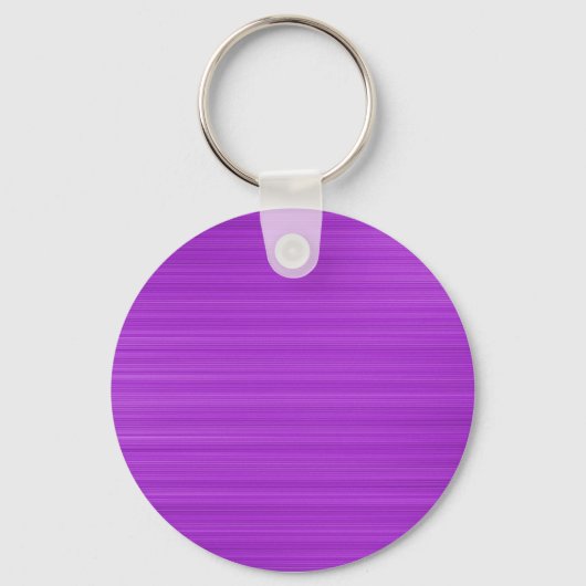 Porte-clés Purple brossé (Recto)