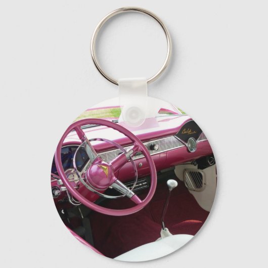 Porte-clés Purple Chevy Bel Air (Recto)