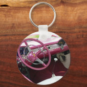 Porte-clés Purple Chevy Bel Air (Recto)