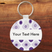 Porte-clés Purple Daze (Recto)