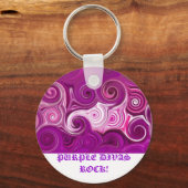 PORTE-CLÉS PURPLE DIVAS ROCK ! (Recto)