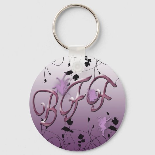 Porte-clés Purple Fairys (Recto)