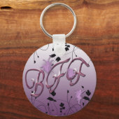 Porte-clés Purple Fairys (Recto)