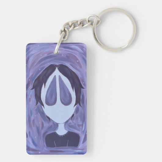 Porte-clés Purple Fella (Dos)