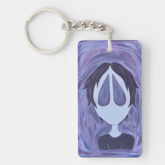 Porte-clés Purple Fella (Devant)