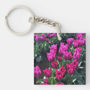 Porte-clés Purple Flag Tulips