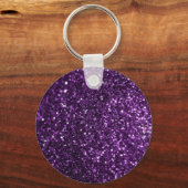 Porte-clés Purple Glimmer (Recto)