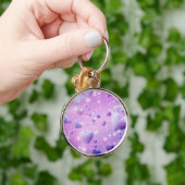 Porte-clés Purple Glow Heart Keychain (Main)