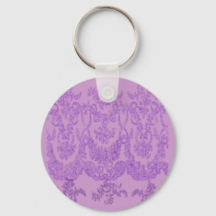 Porte-clés Purple Lace Design T shirts, Mugs, Gifts