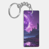 Porte-clés Purple Moon Vista Keychain (Devant gauche)
