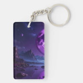 Porte-clés Purple Moon Vista Keychain (Dos)