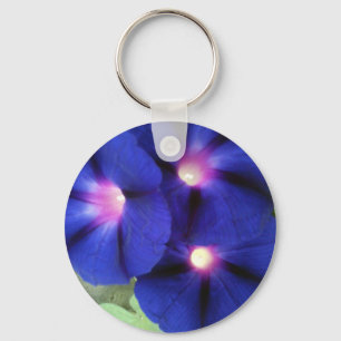 Porte-clés Purple Morning Glory Porte - clé