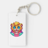 Porte-clés Purple Pounce (Dos)