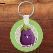 Porte-clés Purple Power ! (Recto)