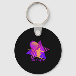 Porte-clés Purple Rose Colorado Ski Cooper Leadville C
