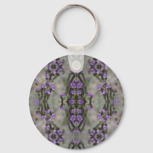 Porte-clés Purple Salt Heliotrope