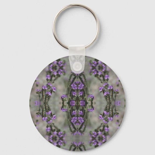 Porte-clés Purple Salt Heliotrope (Recto)