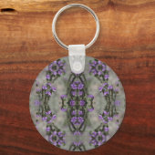 Porte-clés Purple Salt Heliotrope (Recto)