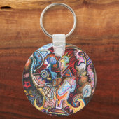 Porte-clés Pursuit alchimique (Recto)