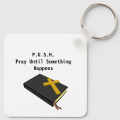 Porte-clés PUSH Prière inspiration (Dos)