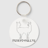 Porte-clés Pushmi-pullyu (Recto)