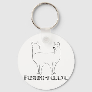 Porte-clés Pushmi-pullyu