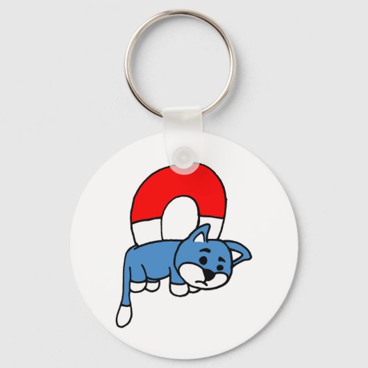Porte-clés Pussy Magnet (Recto)