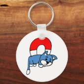 Porte-clés Pussy Magnet (Recto)