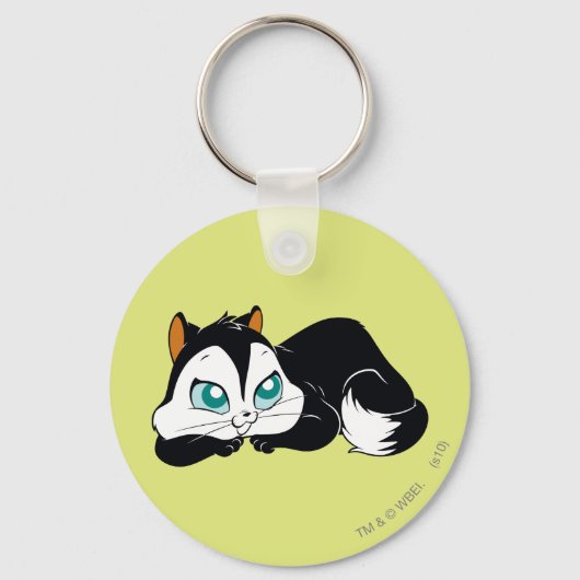 Porte-clés Pussyfoot Cute Kitty (Recto)