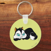 Porte-clés Pussyfoot Cute Kitty (Recto)