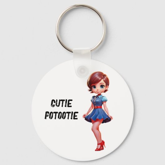 Porte-clés putotie (Recto)