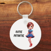 Porte-clés putotie (Verso)