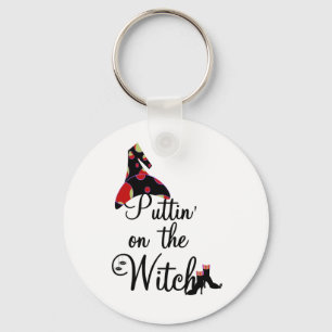 Porte-clés Puttin' on the Witch Tshirts and Gifts